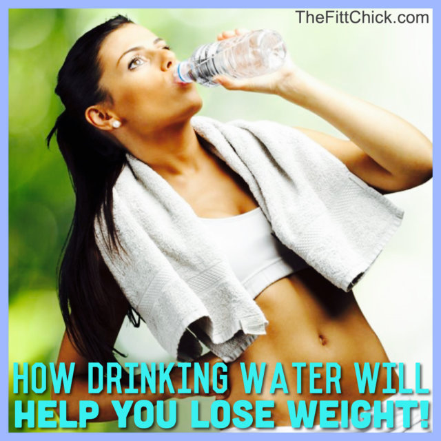 drink water to lose weight