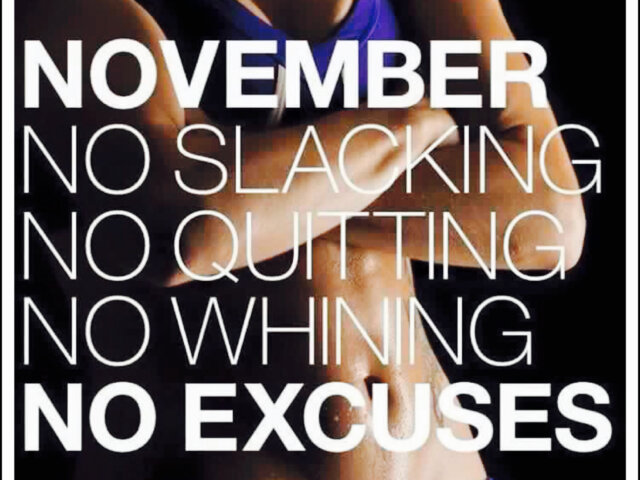 November Monday Motivation!