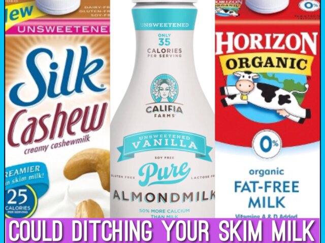 Ditch the Skim Milk!