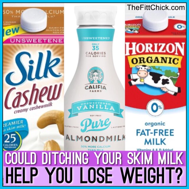 Ditch the Skim Milk!