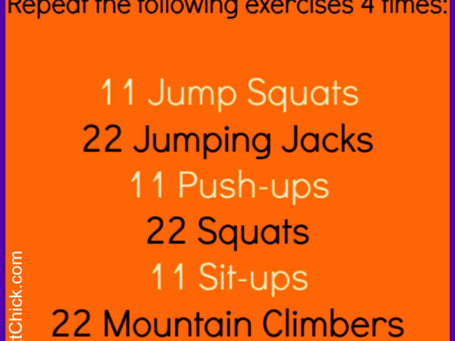 Post-Thanksgiving Workout!