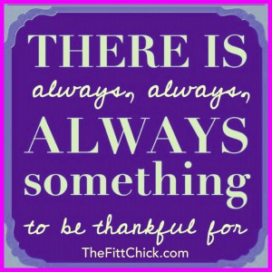 Thanksgiving Motivation