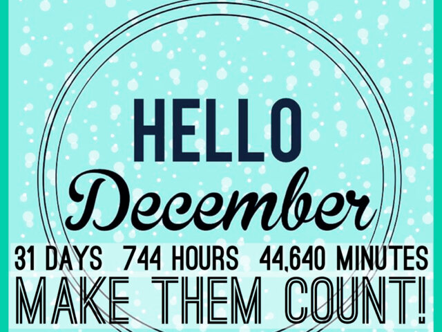 December Motivation