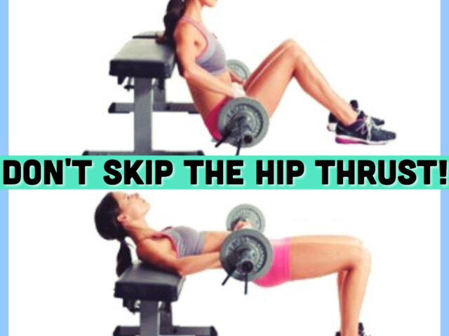 Hip Thrust Benefits!