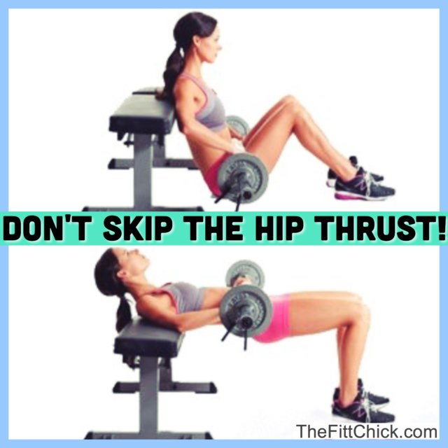 Hip Thrust Benefits!