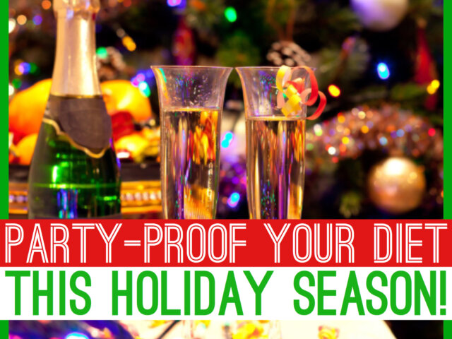 Party Proof Your Holiday Season!