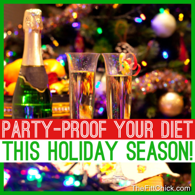 Party Proof Your Holiday Season!