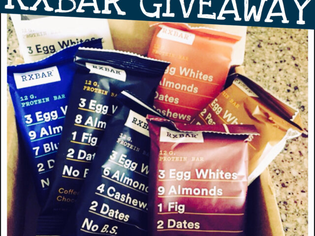 RXBAR Giveaway!