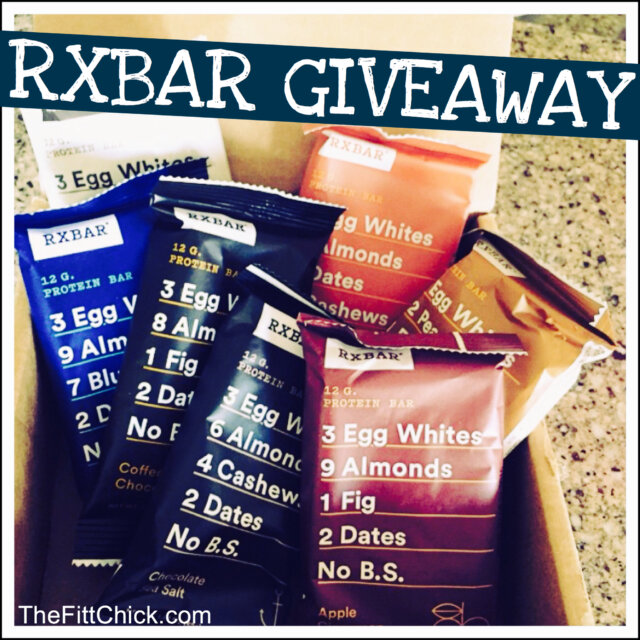 RXBAR Giveaway!