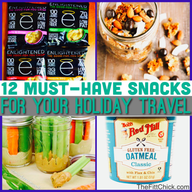 12 Portable Travel Snacks