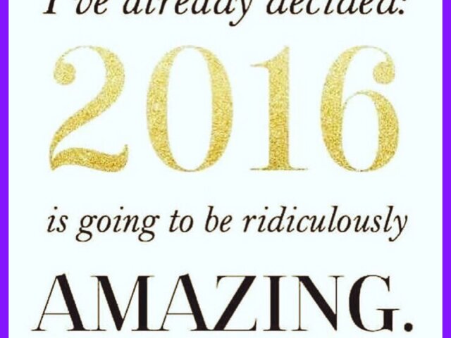 2016 inspiration