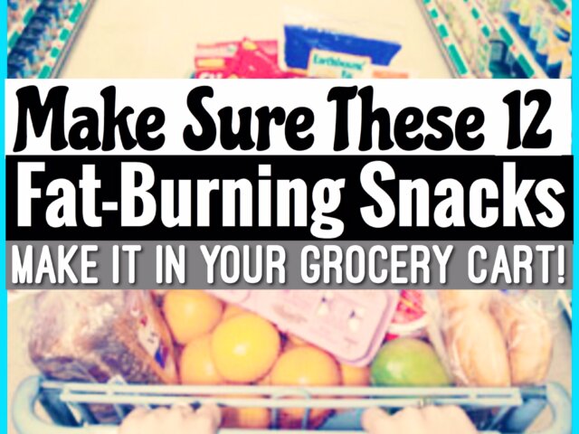 12 Healthy Snacks