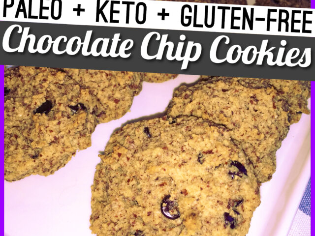 Choc chip cookies recipe
