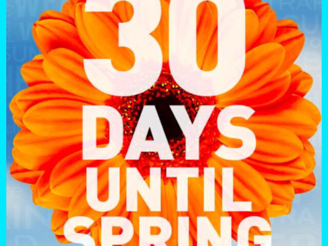 30 Days to Spring Challenge