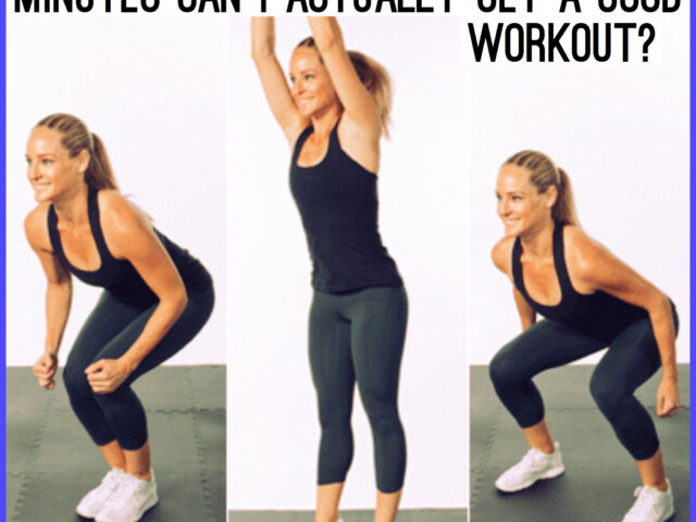 Get a Great Workout in Just 5 Minutes