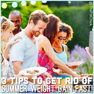 Summer Weight Gain