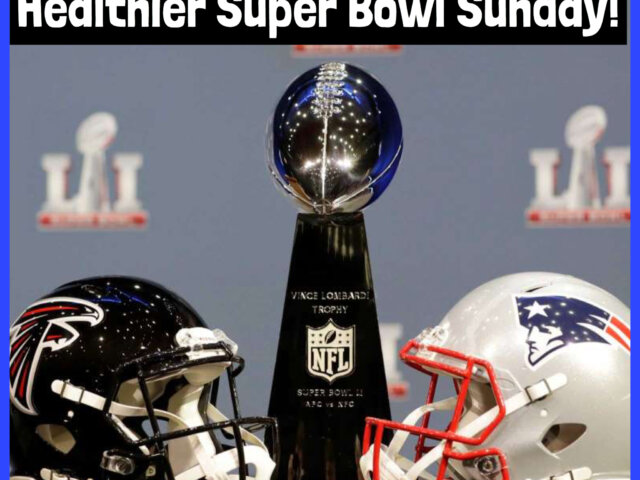 Super Bowl Game Plan!