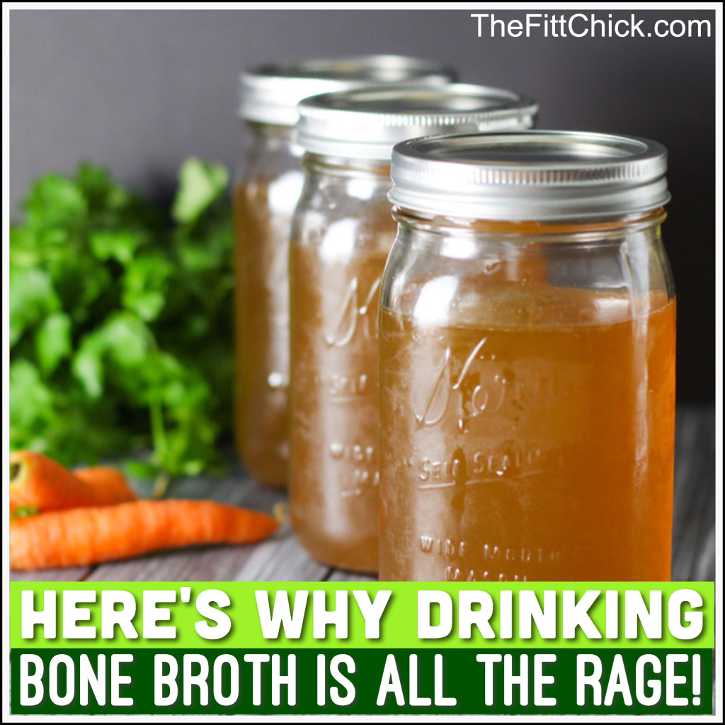 Why Everyone Should Be Drinking Bone Broth! – TheFittChick