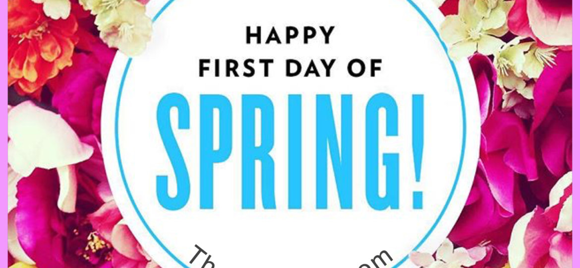 first day of spring