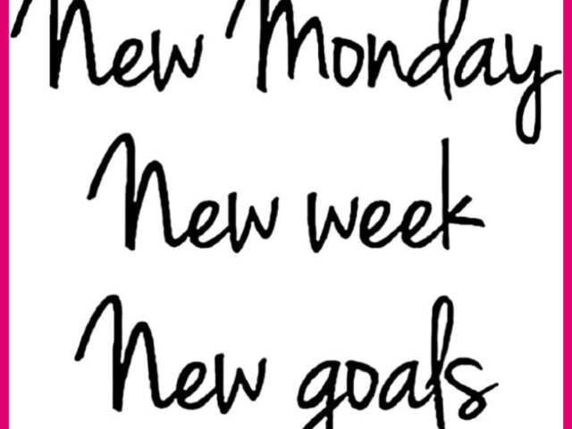 Post Spring Break Motivation!