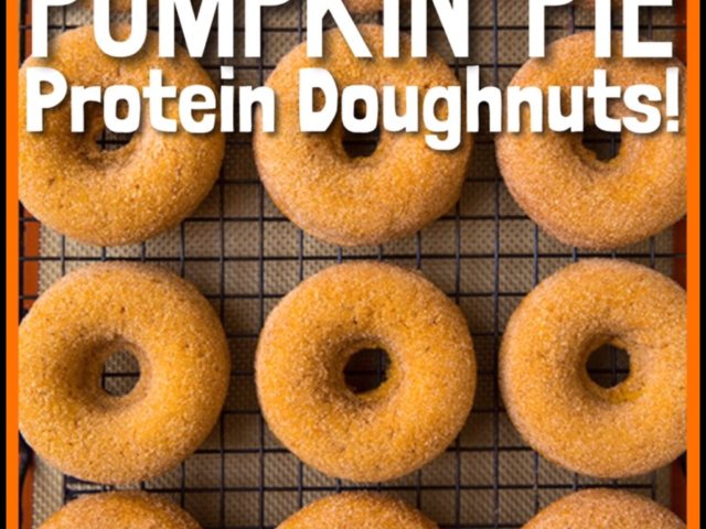 Pumpkin Pie Doughnts