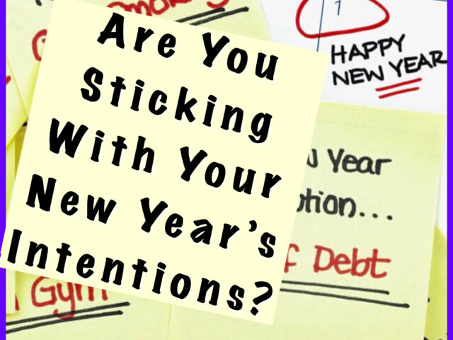 New Year's Resolution 2018