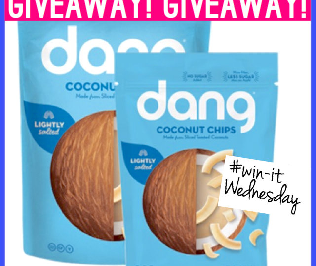 Coconut Chip Giveaway