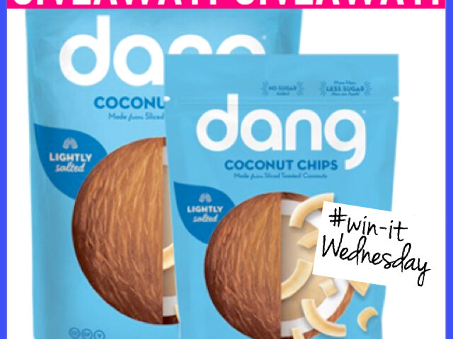 Coconut Chip Giveaway