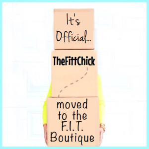 Moving to F.I.T. Boutique