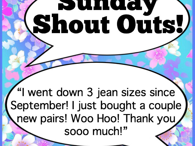 Sunday Shout Outs2