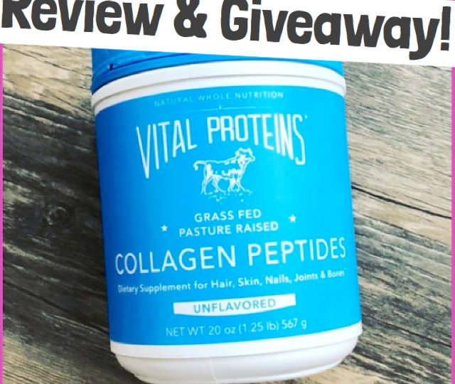 Vital Proteins Review and Giveaway!
