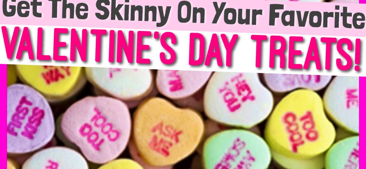 Calories in Valentine's Day Treats