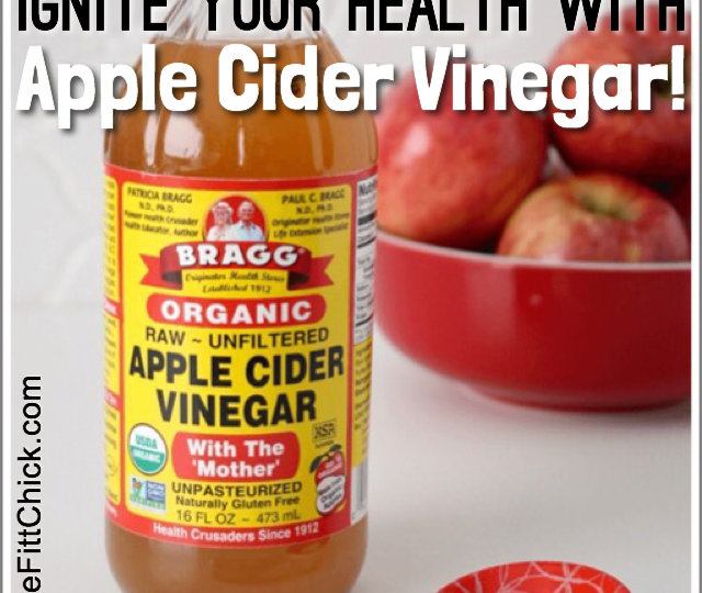 Why I Drink Apple Cider Vinegar EVERYDAY! – TheFittChick