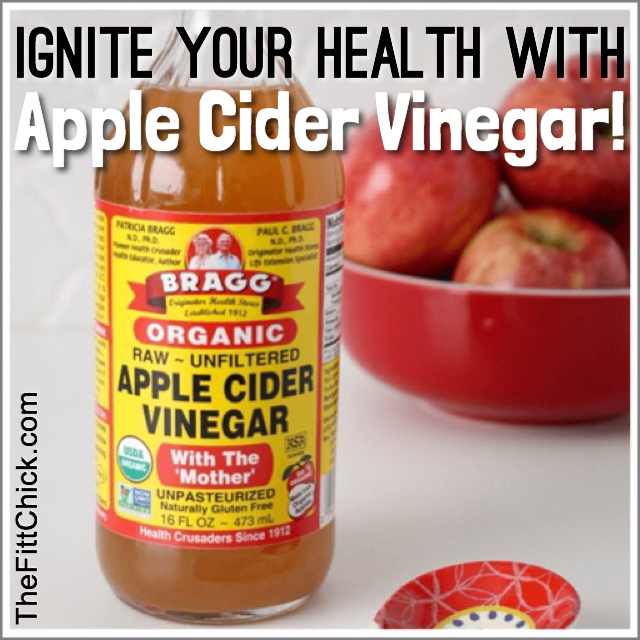 Why I Drink Apple Cider Vinegar EVERYDAY! – TheFittChick