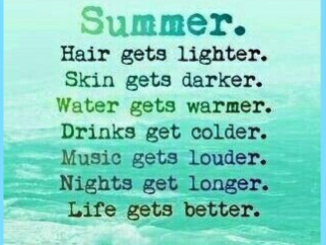 first day of summer