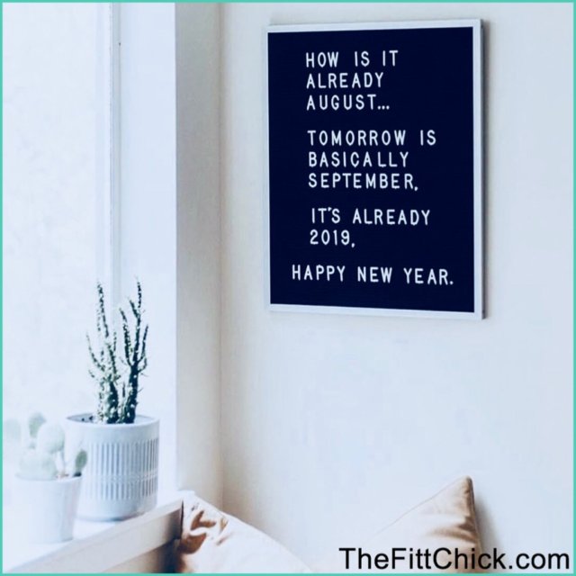 August Quote