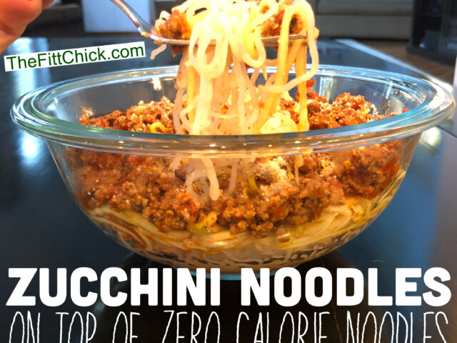 Zucchini Noodles