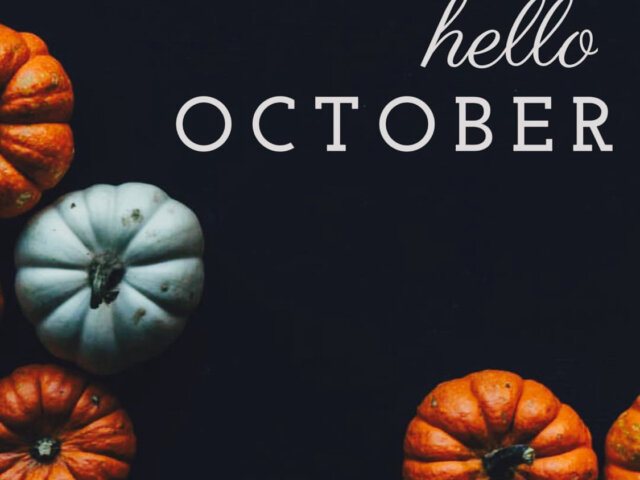 Hello October 2018