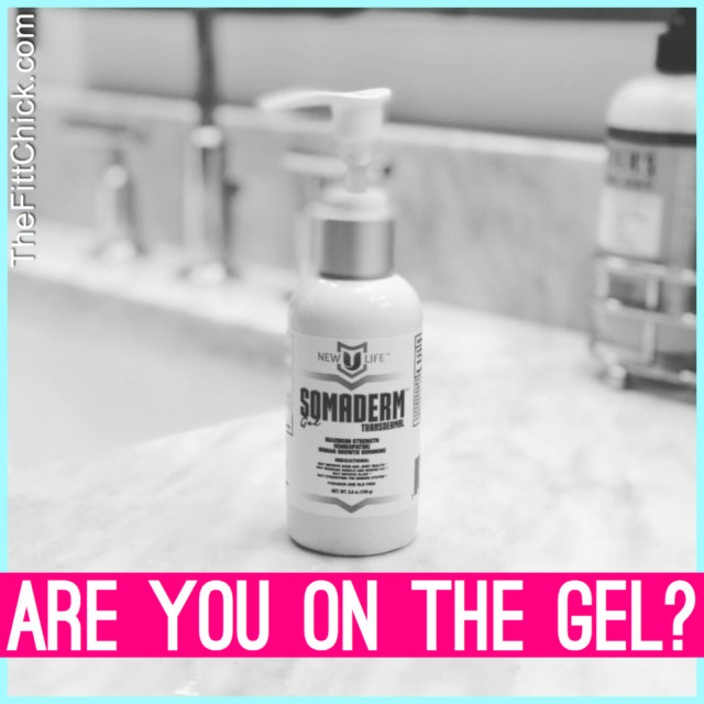 Are you on the Gel?