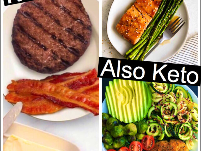 Keto...Also Keto