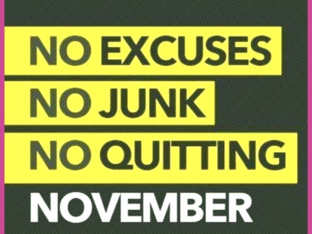 November Motivation