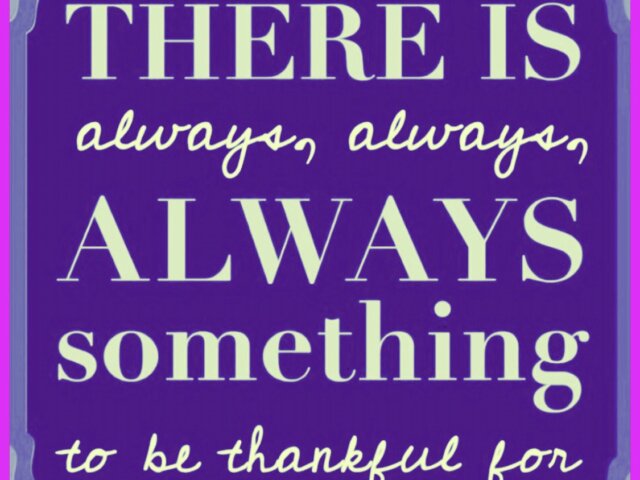 Thanksgiving Motivation!