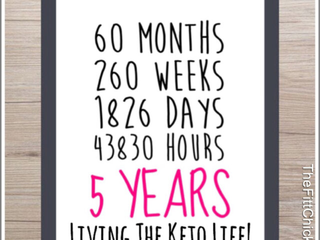 5 Years Keto!