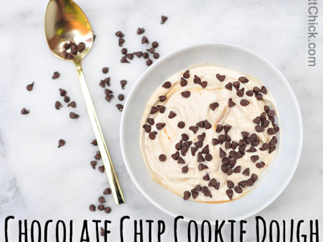 Chocolate Chip Cookie Dough
