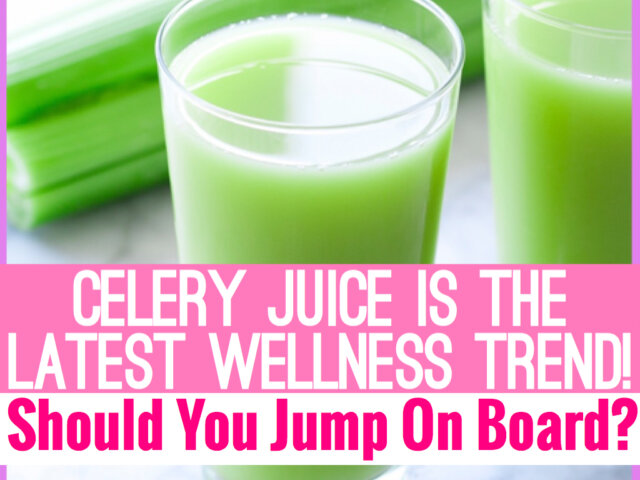 Celery Juice