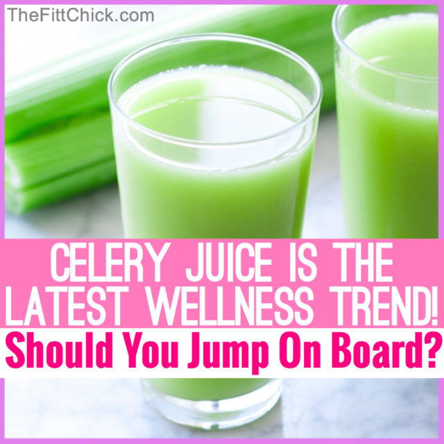 Celery Juice