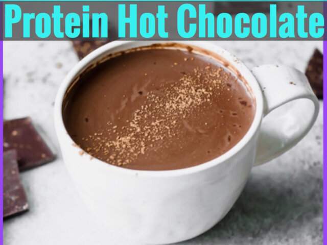 Low-Carb Protein Hot Chocolate