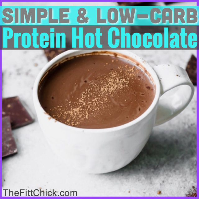 Low-Carb Protein Hot Chocolate