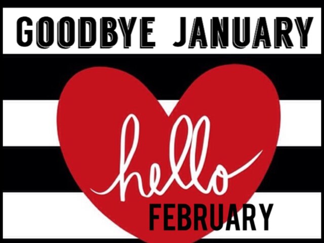 Hello February