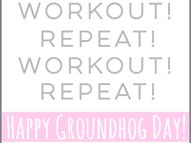 Groundhog Day!
